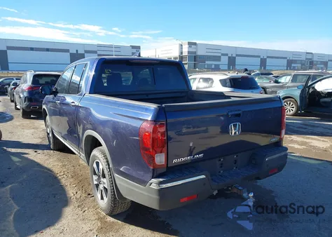 2017 Honda Ridgeline Rtl-E из США, поврежденный, VIN 5FPYK3F77HB033097